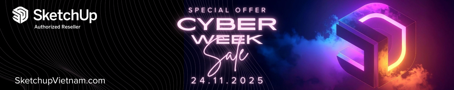Sketchupvietnam.com SketchUp Cyber Week 2025