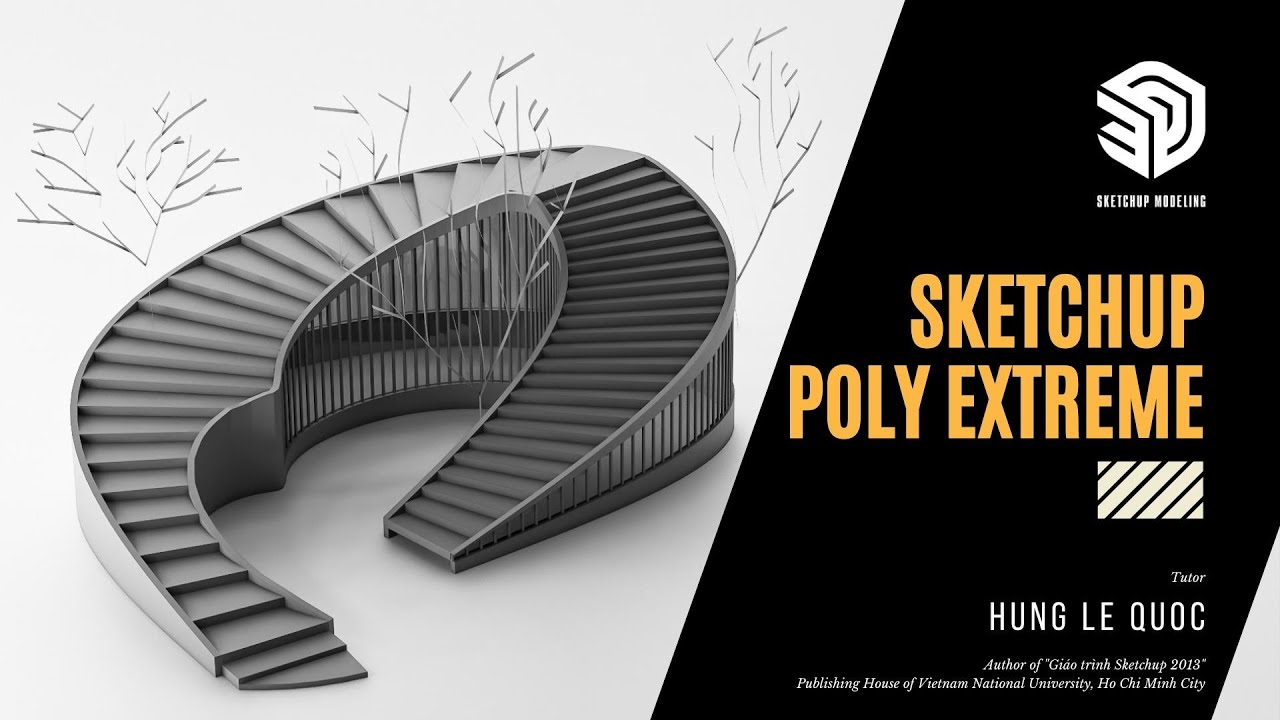 Sketchup Poly Extreme course render 1