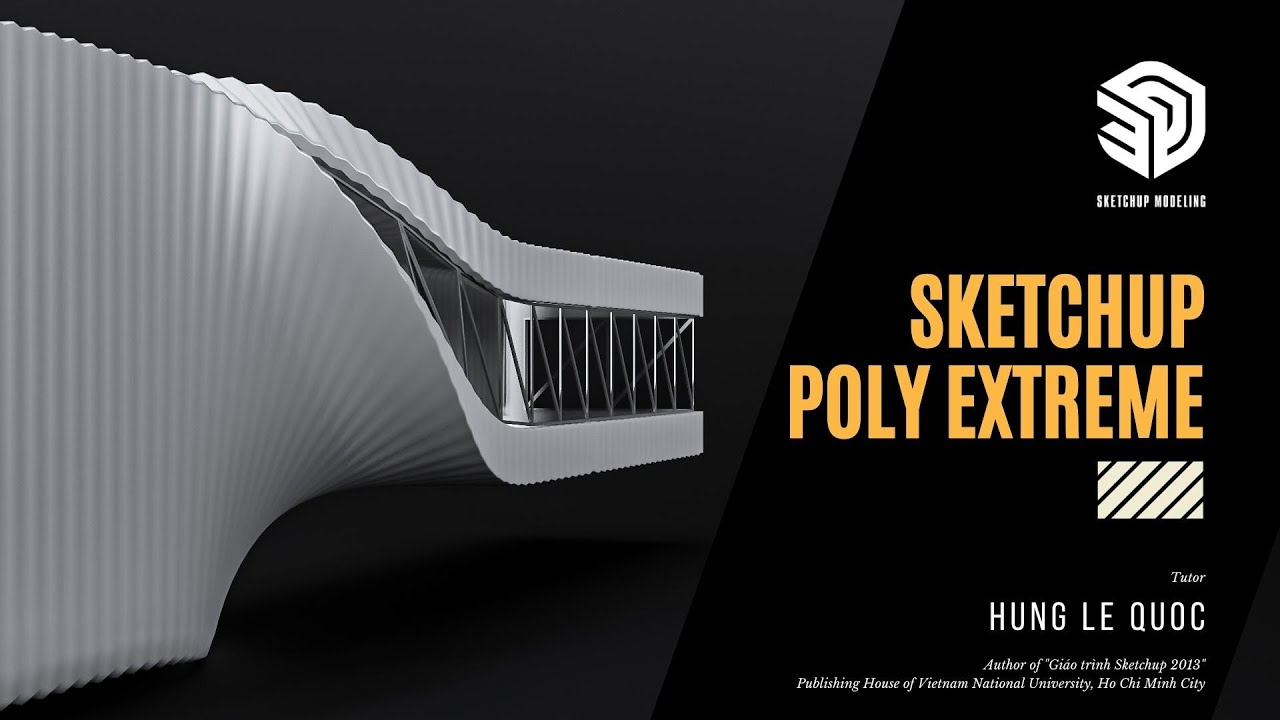 Sketchup Poly Extreme course render 2