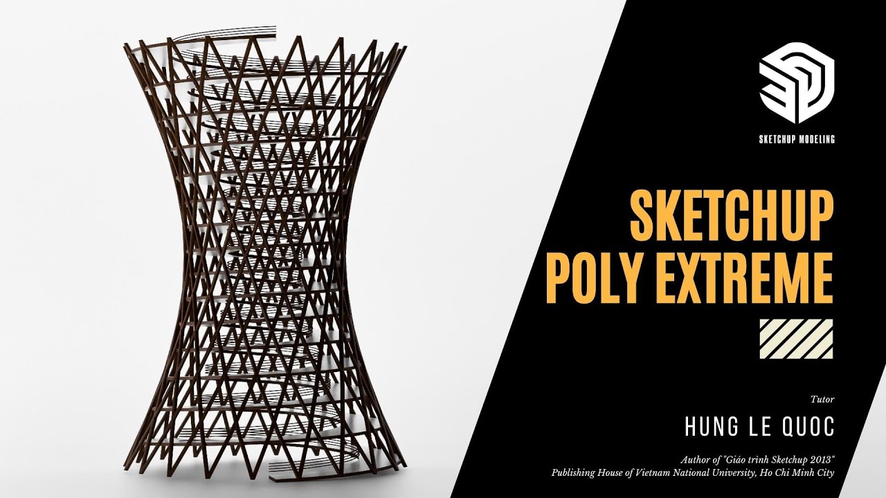 Sketchup Poly Extreme course render 4