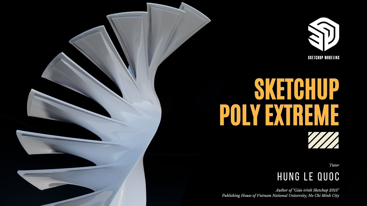 Sketchup Poly Extreme course render 5