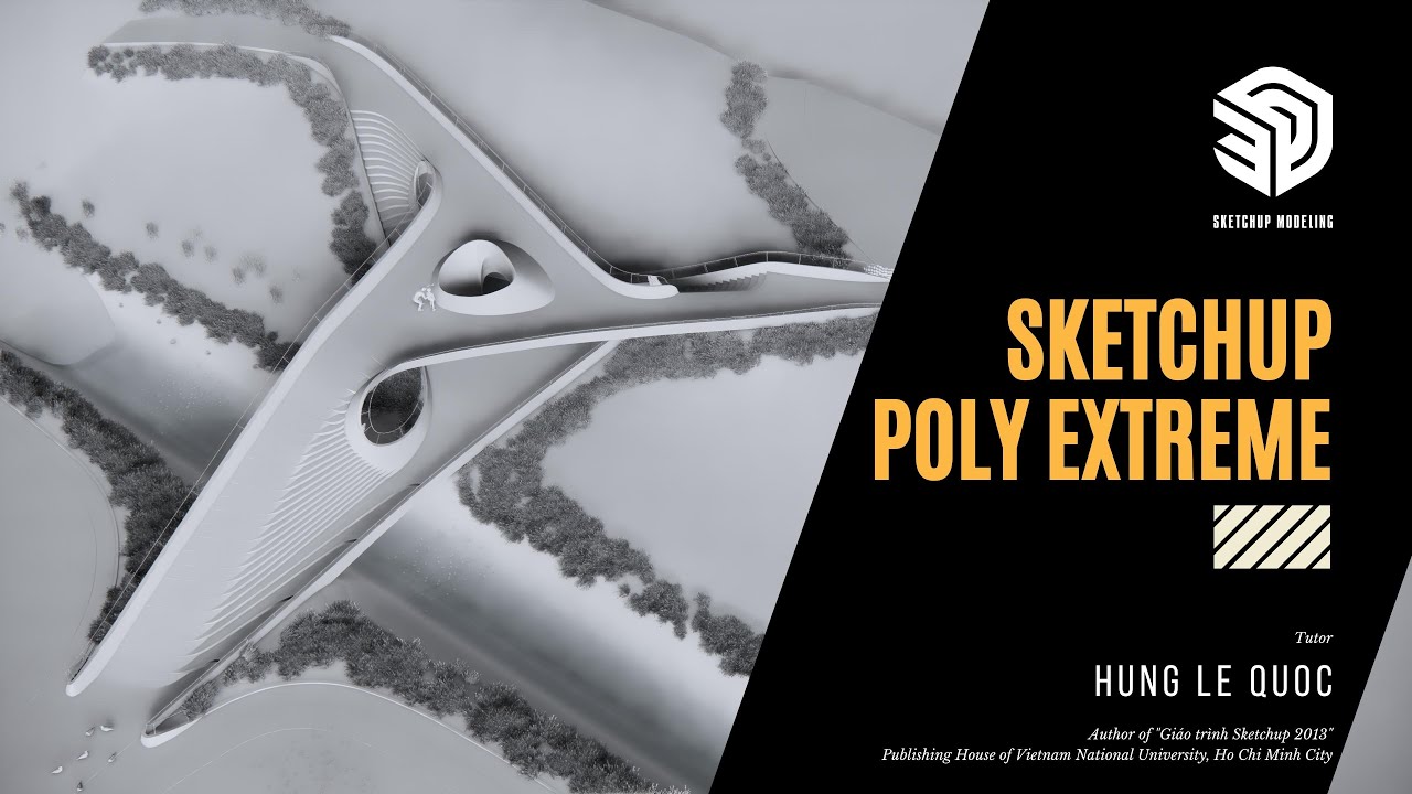 Sketchup Poly Extreme course render 6