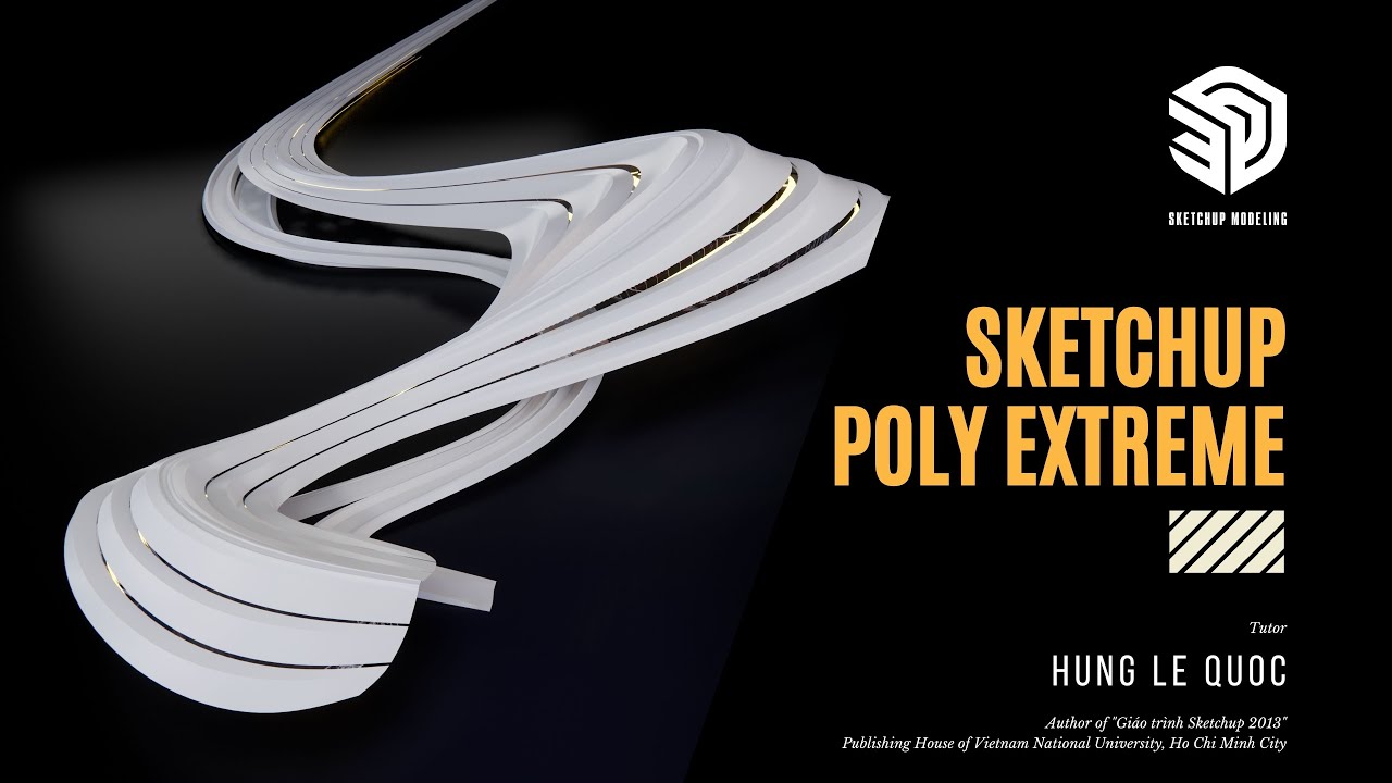 Sketchup Poly Extreme course render 7