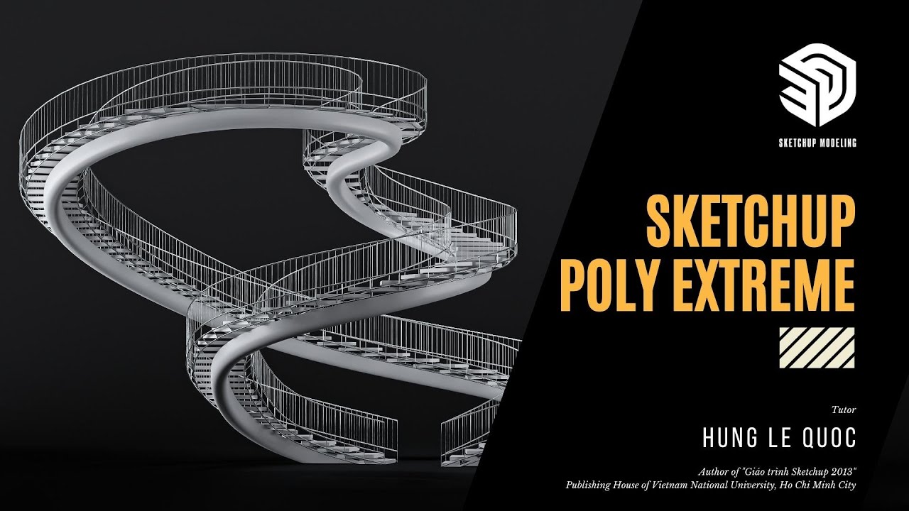 Sketchup Poly Extreme course render 8