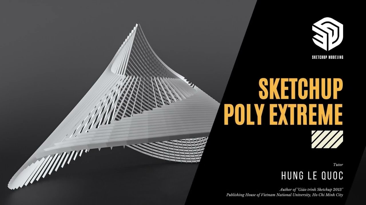 Sketchup Poly Extreme course render 9