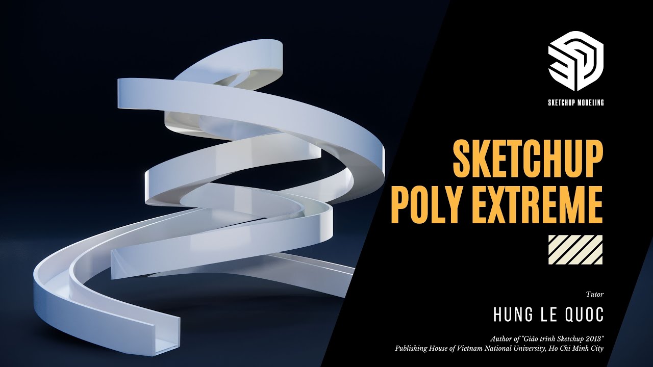 Sketchup Poly Extreme course render 11