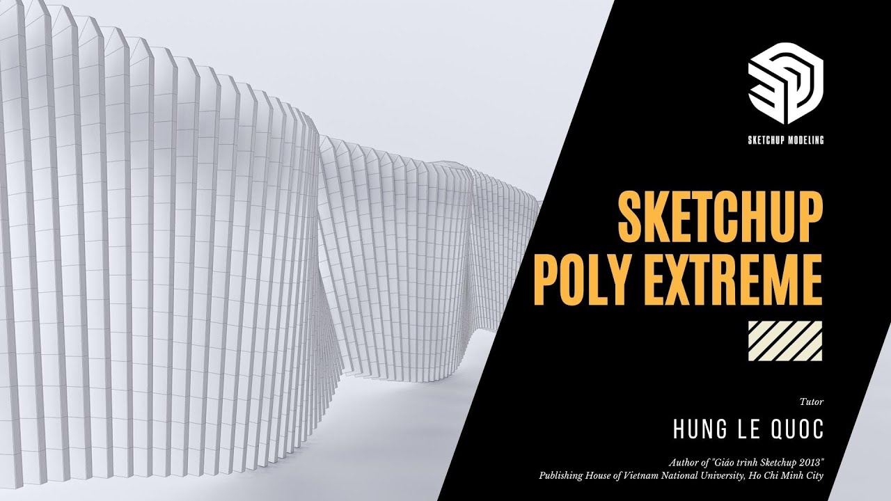 Sketchup Poly Extreme course render 12